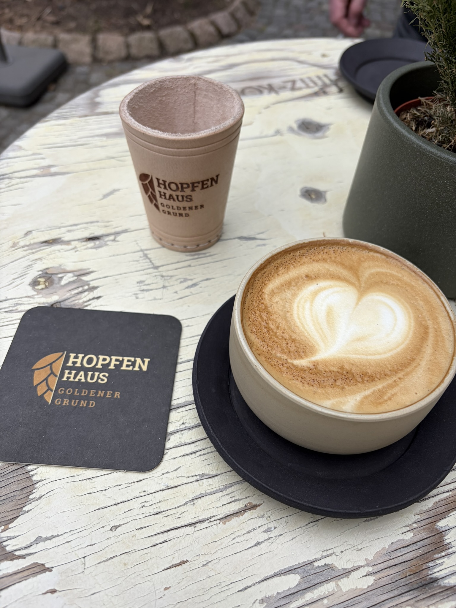 Hopfenhaus – Genussmoment draußen