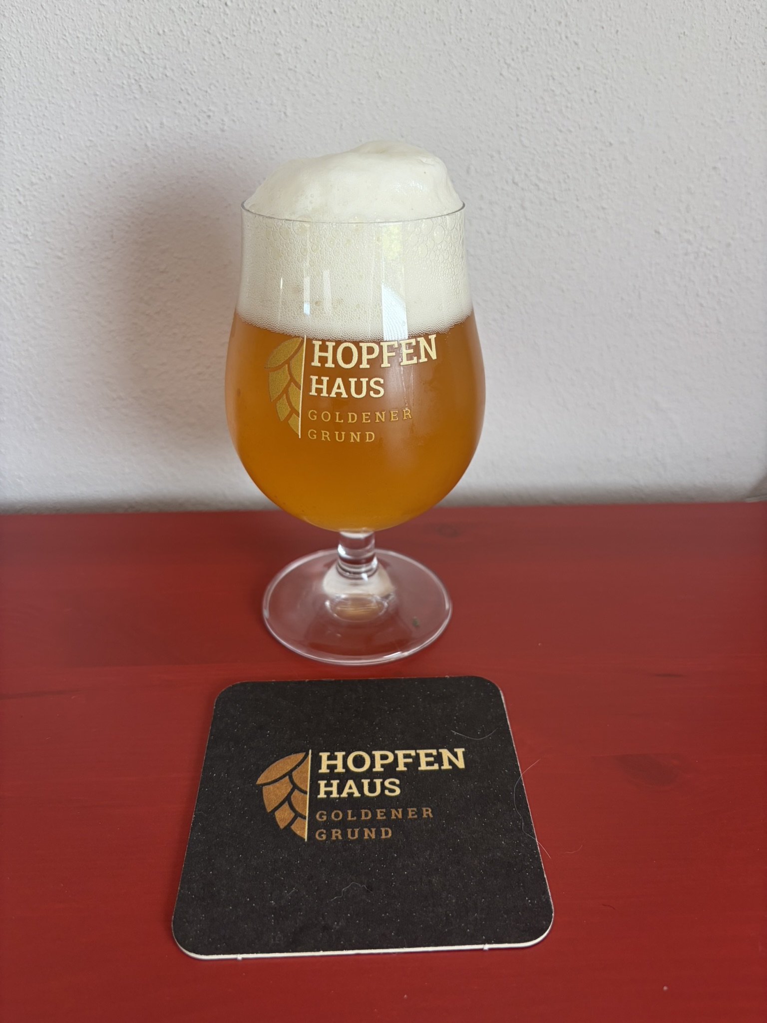 Hopfenhaus – ein Glas, ein Moment