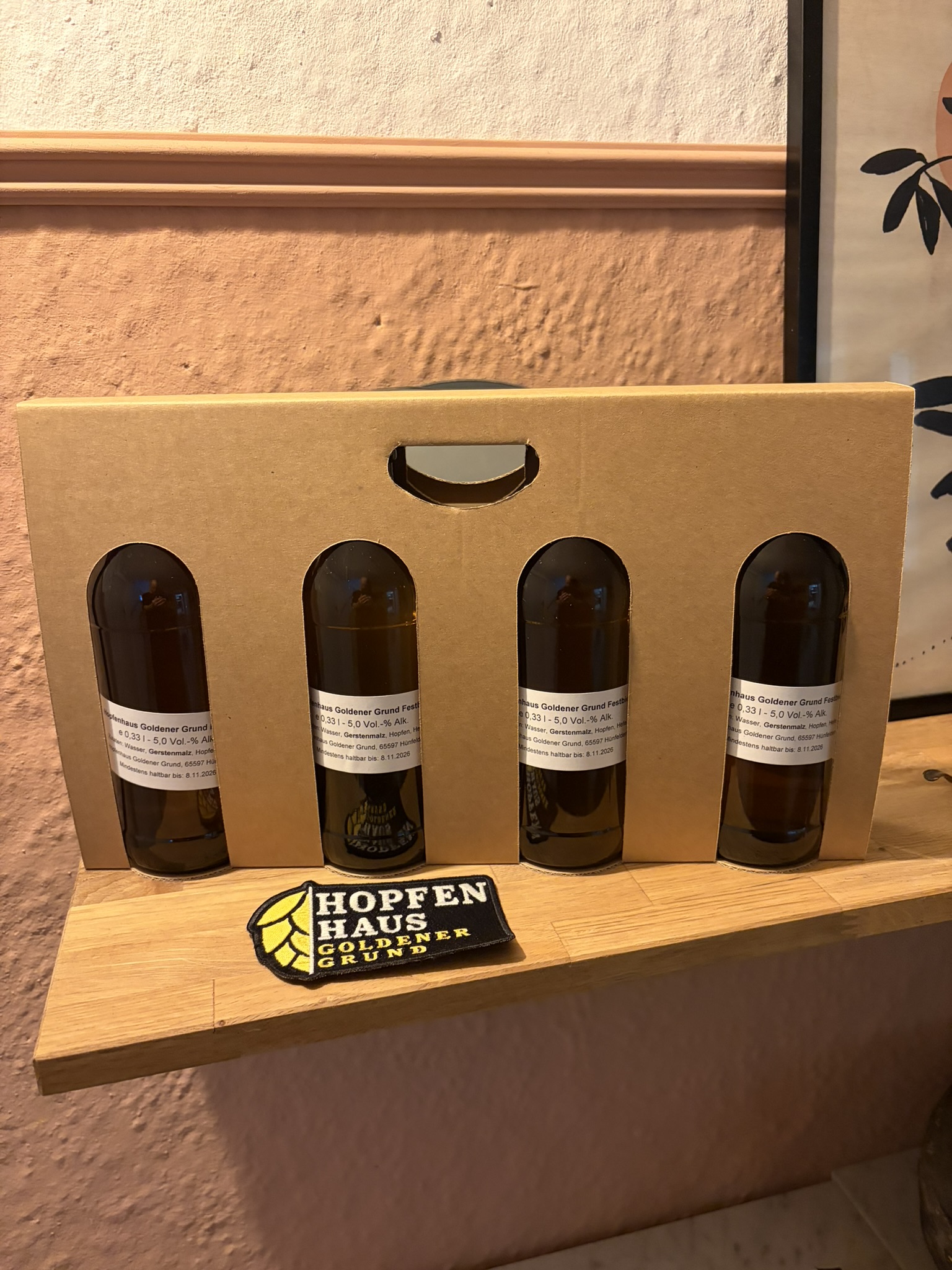 Hopfenhaus Festbier – für besondere Anlässe